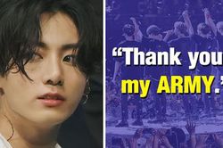 Jungkook BTS cảm ơn ARMY đã giúp anh tái khám phá ý nghĩa cuộc đời mình