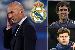 Barcelona vs Real Madrid: Trước Kinh điển, Real chọn xong 2 ứng viên thay Zidane