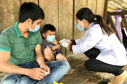 Quảng Ngãi tập trung phòng, chống bệnh bạch hầu lây lan