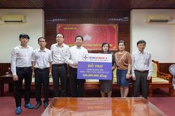 Các tập đoàn lớn ủng hộ miền Trung 60 tỷ đồng