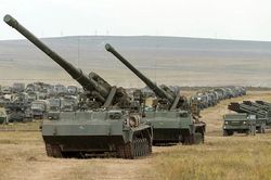 Azerbaijan thay đổi chiến thuật , dùng siêu pháo 'Hoa mẫu đơn' tấn công Armenia