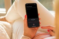 Hướng dẫn hạn chế tiếng ồn khi dùng ứng dụng ghi âm trên iOS 14