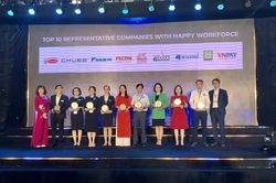 Generali Việt Nam lọt 'Top 10 Doanh nghiệp tiêu biểu có Nguồn nhân lực Hạnh phúc'