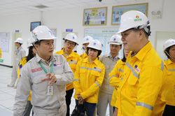 Đạm Cà Mau sử dụng năng lượng tiết kiệm và hiệu quả