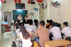 Ngôi chùa có 80 lớp học ngoại ngữ miễn phí ở Sài Gòn