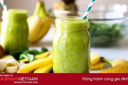 10 phút xong ngay nước sinh tố trái cây giúp da luôn ẩm vào mùa khô