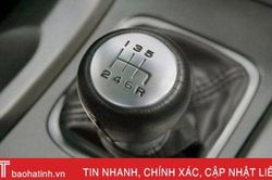 'Số phận' xe số sàn trong tương lai sẽ ra sao?