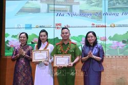 Trao giải thưởng Cuộc thi Đại sứ Văn hóa đọc năm 2020