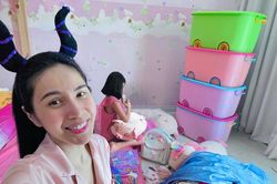 Bật cười khi sao Việt bị con bóc phốt: Thủy Tiên bị Bánh Gạo chê 'dữ như cọp'