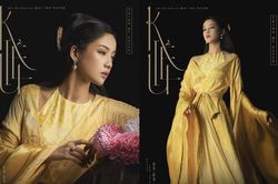 Phim 'Kiều' tung poster nhân vật: Nữ chính vào vai Thúy Kiều cuối cùng đã lộ diện!