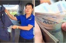 Đem tặng từ thiện chiếc áo cũ có 8 triệu đồng, dân mạng đồng loạt khẳng định 'ông chồng nào giấu vợ quỹ đen đây mà!'