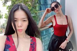 Lệ Quyên khoe mặt mộc thu hút ở tuổi U40
