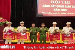Trại Giam Thanh Lâm tổ chức Hội thi cảnh sát quản giáo giỏi