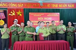 Ký kết kế hoạch phối hợp phòng cháy chữa cháy rừng giai đoạn 2021 - 2025