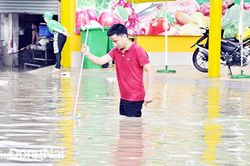 Đề phòng mưa lớn, nước dâng cao