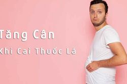 Biện pháp khống chế tăng cân do cai thuốc lá