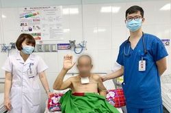 Cứu sống bệnh nhân ngừng tuần hoàn do nhồi máu cơ tim cấp