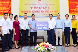 Vì miền Trung ruột thịt
