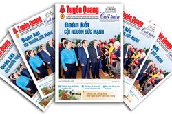 Giới thiệu báo Cuối tuần 24-10