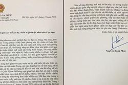 Thủ tướng gửi thư tới toàn thể cán bộ, chiến sĩ Quân đội nhân dân Việt Nam