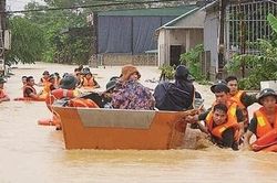 Lực lượng Công an chủ động ứng phó với bão số 8 và khắc phục hậu quả mưa lũ