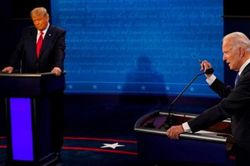 Buổi tranh luận cuối cùng: Trump – Biden xung đột về Covid-19, Obamacare