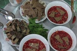 Cân nhắc kỹ khi sử dụng nội tạng động vật làm thức ăn