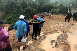 Vụ sạt lở tại Thủy điện Rào Trăng 3: Tìm thấy thêm một thi thể nạn nhân