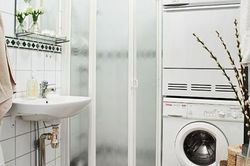 Đặt máy giặt trong phòng tắm cần lưu ý gì?