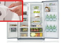 Quên cuộn giấy vệ sinh trong tủ lạnh, ai ngờ xảy ra điều kỳ diệu khiến chị em làm theo ngay