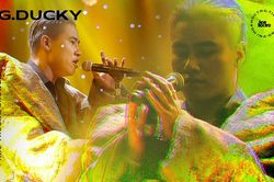 Rap Việt: G.Ducky - 'Chú vịt' tài năng team Karik khiến tất cả huấn luyện viên lo ngại