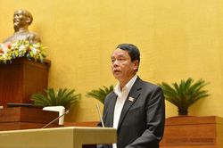 'Cần thiết phải ban hành Luật Bảo đảm trật tự, an toàn giao thông đường bộ'
