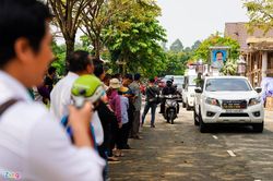 NSND Lý Huỳnh đã về nơi an nghỉ