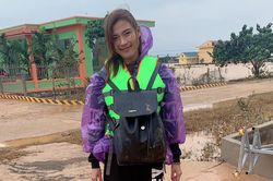 Thúy Diễm lên tiếng sau chỉ trích khi đi cứu trợ