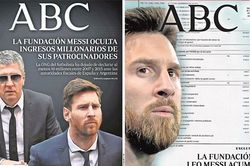 Báo Tây Ban Nha nhận án phạt hy hữu vì vu khống Messi