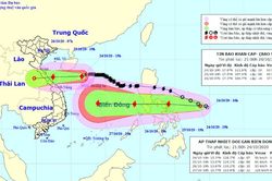 Xuất hiện áp thấp nhiệt đới mới khả năng mạnh thành bão