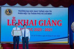 Phân hiệu Trường ĐH GTVT tại TP.HCM khai giảng năm học mới