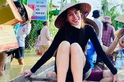 Thủy Tiên thông báo số tiền quyên góp đã chạm mốc 150 tỷ