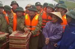 Hà Tĩnh phân bổ 11 tỷ đồng hỗ trợ người dân vùng lũ