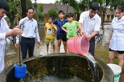 Cách phòng chống một số bệnh thường gặp mùa mưa bão