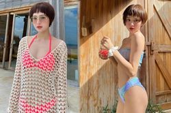 Hiền Hồ tung ảnh bikini 'thả thính', fan thi nhau làm thơ đáp lễ