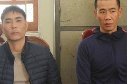 Bắt giữ hai đối tượng cùng 10.000 viên ma túy tổng hợp