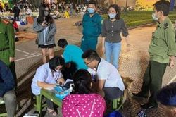 Hà Nội lập 15 chốt xử phạt người không đeo khẩu trang nơi công cộng