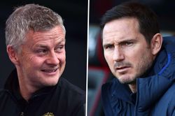 MU đấu Chelsea: Lampard trong nỗi ám ảnh Solskjaer