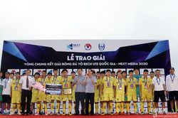 Thua luân lưu, SLNA thành cựu vô địch tại Bán kết U15 Quốc gia 2020
