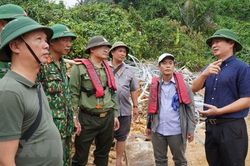 Vụ sạt lở tại Thủy điện Rào Trăng 3: Tìm thấy thi thể nạn nhân thứ 5