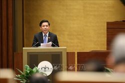 Xây dựng dự án Luật Giao thông đường bộ (sửa đổi) thay thế Luật hiện hành là hết sức cần thiết