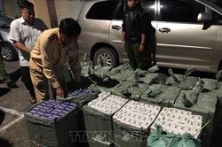 Nhức nhối nạn buôn lậu ở biên giới Tây Nam