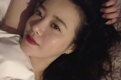 Goo Hye Sun đăng ảnh giường chiếu, Knet chỉ trích là đang 'gợi tình'