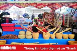 Đặc sắc các đặc sản vùng miền tại Hội chợ - Triển lãm thành tựu kinh tế - xã hội tỉnh Thanh Hóa